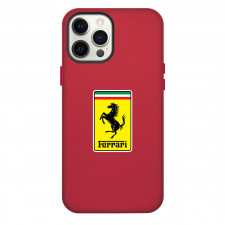 Ferrari Phone Case For iPhone Samsung Galaxy Pixel OnePlus Vivo Xiaomi Asus Sony Motorola Nokia - Ferrari Logo Sticker