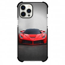 Ferrari Case For iPhone Samsung Galaxy Pixel OnePlus Vivo Xiaomi Asus Sony Motorola Nokia - Red Ferrari Portrait Shot