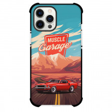 Ford Phone Case For iPhone Samsung Galaxy Pixel OnePlus Vivo Xiaomi Asus Sony Motorola Nokia - Ford Mustang Boss 429 Retro Illustration