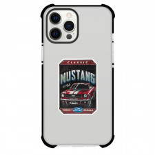 Ford Phone Case For iPhone Samsung Galaxy Pixel OnePlus Vivo Xiaomi Asus Sony Motorola Nokia - Ford Mustang Classic 66 Embossed Sticker