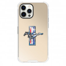 Ford Phone Case For iPhone Samsung Galaxy Pixel OnePlus Vivo Xiaomi Asus Sony Motorola Nokia - Ford Mustang Emblem Sticker