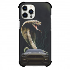 Ford Phone Case For iPhone Samsung Galaxy Pixel OnePlus Vivo Xiaomi Asus Sony Motorola Nokia - Ford Mustang GT 500 With Snake Poster