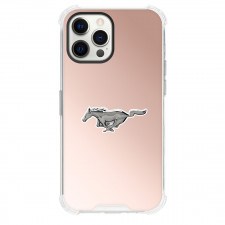 Ford Phone Case For iPhone Samsung Galaxy Pixel OnePlus Vivo Xiaomi Asus Sony Motorola Nokia - Ford Mustang Metal Logo Sticker