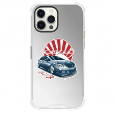 Honda Phone Case For iPhone Samsung Galaxy Pixel OnePlus Vivo Xiaomi Asus Sony Motorola Nokia - Honda Civic FD JDM Vinyl Sticker
