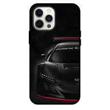 Honda Phone Case For iPhone Samsung Galaxy Pixel OnePlus Vivo Xiaomi Asus Sony Motorola Nokia - Honda NSX GT3 Black Poster