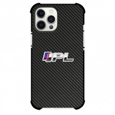 Infiniti G37 IPL Phone Case For iPhone Samsung Galaxy Pixel OnePlus Vivo Xiaomi Asus Sony Motorola Nokia - Infiniti G37 IPL Logo On Traditional Black Charcoal Carbon Fiber Background