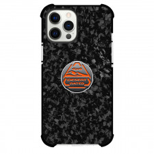 Jeep Gladiator Mojave Phone Case For iPhone Samsung Galaxy Pixel OnePlus Vivo Xiaomi Asus Sony Motorola Nokia - Jeep Gladiator Mojave Logo On Forged Carbon Fiber Background
