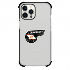Kawasaki Phone Case For iPhone Samsung Galaxy Pixel OnePlus Vivo Xiaomi Asus Sony Motorola Nokia - Kawasaki Logo 1961-1967