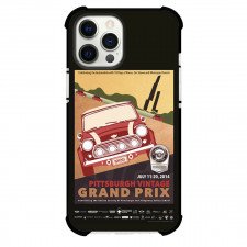 MINI Cooper Phone Case For iPhone Samsung Galaxy Pixel OnePlus Vivo Xiaomi Asus Sony Motorola Nokia - MINI Cooper 2014 Pittsburgh Vintage Grand Prix Poster