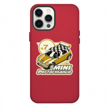 MINI Cooper Phone Case For iPhone Samsung Galaxy Pixel OnePlus Vivo Xiaomi Asus Sony Motorola Nokia - MINI Cooper M7 Mini Performance Illustration Sticker