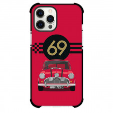 MINI Cooper Phone Case For iPhone Samsung Galaxy Pixel OnePlus Vivo Xiaomi Asus Sony Motorola Nokia - MINI Cooper S 1969 Black Illustration Poster
