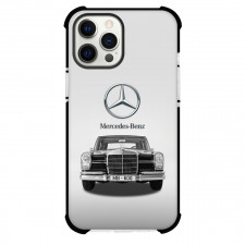 Mercedes-Benz Phone Case For iPhone Samsung Galaxy Pixel OnePlus Vivo Xiaomi Asus Sony Motorola Nokia - Mercedes-Benz 600 Front View Grayscale Poster