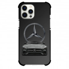 Mercedes-Benz Phone Case For iPhone Samsung Galaxy Pixel OnePlus Vivo Xiaomi Asus Sony Motorola Nokia - Mercedes-Benz AMT GT S Grayscale Poster