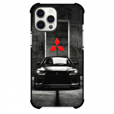 Mitsubishi Phone Case For iPhone Samsung Galaxy Pixel OnePlus Vivo Xiaomi Asus Sony Motorola Nokia - Mitsubishi Lancer Evo X Grayscale Poster