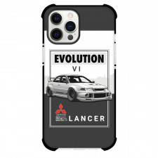 Mitsubishi Phone Case For iPhone Samsung Galaxy Pixel OnePlus Vivo Xiaomi Asus Sony Motorola Nokia - Mitsubishi Lancer Evolution VI 2000 Illustration Poster
