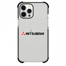 Mitsubishi Phone Case For iPhone Samsung Galaxy Pixel OnePlus Vivo Xiaomi Asus Sony Motorola Nokia - Mitsubishi Logo Sticker