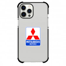 Mitsubishi Phone Case For iPhone Samsung Galaxy Pixel OnePlus Vivo Xiaomi Asus Sony Motorola Nokia - Mitsubishi Motors Logo Sticker