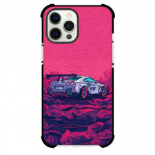 Nissan Phone Case For iPhone Samsung Galaxy Pixel OnePlus Vivo Xiaomi Asus Sony Motorola Nokia - Nissan GTR Pink Illustration Art