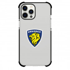 Peugeot Phone Case For iPhone Samsung Galaxy Pixel OnePlus Vivo Xiaomi Asus Sony Motorola Nokia - Peugeot Logo 1960-1968