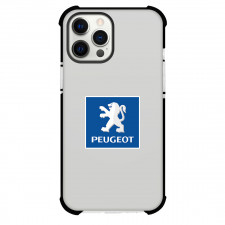 Peugeot Phone Case For iPhone Samsung Galaxy Pixel OnePlus Vivo Xiaomi Asus Sony Motorola Nokia - Peugeot Logo 2002-2010