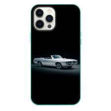 Pontiac Phone Case For iPhone Samsung Galaxy Pixel OnePlus Vivo Xiaomi Asus Sony Motorola Nokia - Pontiac GTO Convertible 1969 On Dark Background