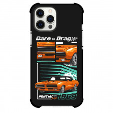 Pontiac Phone Case For iPhone Samsung Galaxy Pixel OnePlus Vivo Xiaomi Asus Sony Motorola Nokia - Pontiac GTO Judge 1969 Dare To Drag Illustration Art Poster