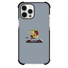 Porsche Phone Case For iPhone Samsung Galaxy Pixel OnePlus Vivo Xiaomi Asus Sony Motorola Nokia - Porsche 911 GT3 RS 2023 On Gray Background