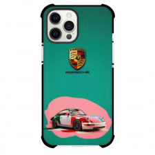 Porsche Case For iPhone Samsung Galaxy Pixel OnePlus Vivo Xiaomi Asus Sony Motorola Nokia - Colorful 911 Green Background