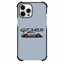 Porsche Case For iPhone Samsung Galaxy Pixel OnePlus Vivo Xiaomi Asus Sony Motorola Nokia - GT3 RS Red Mags