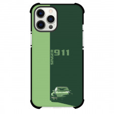Porsche Case For iPhone Samsung Galaxy Pixel OnePlus Vivo Xiaomi Asus Sony Motorola Nokia - Green 911 Minimalist Art