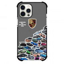 Porsche Case For iPhone Samsung Galaxy Pixel OnePlus Vivo Xiaomi Asus Sony Motorola Nokia - I Man Will Die Collage Art