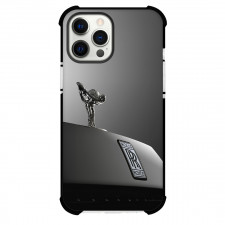 Rolls-Royce Phone Case For iPhone Samsung Galaxy Pixel OnePlus Vivo Xiaomi Asus Sony Motorola Nokia - Rolls-Royce Badge Grayscale Poster