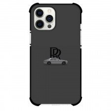 Rolls-Royce Phone Case For iPhone Samsung Galaxy Pixel OnePlus Vivo Xiaomi Asus Sony Motorola Nokia - Rolls-Royce Ghost On Dark Background