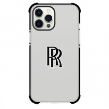 Rolls-Royce Phone Case For iPhone Samsung Galaxy Pixel OnePlus Vivo Xiaomi Asus Sony Motorola Nokia - Rolls-Royce Logo Black