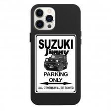 Suzuki Phone Case For iPhone Samsung Galaxy Pixel OnePlus Vivo Xiaomi Asus Sony Motorola Nokia - Suzuki Jimmy Parking Only Old Poster