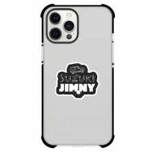Suzuki Phone Case For iPhone Samsung Galaxy Pixel OnePlus Vivo Xiaomi Asus Sony Motorola Nokia - Suzuki Jimmy Black And White Sticker