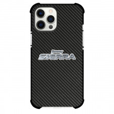 Suzuki Jimny Sierra Phone Case For iPhone Samsung Galaxy Pixel OnePlus Vivo Xiaomi Asus Sony Motorola Nokia - Suzuki Jimny Sierra Logo On Traditional Black Charcoal Carbon Fiber Background