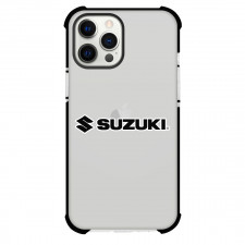 Suzuki Phone Case For iPhone Samsung Galaxy Pixel OnePlus Vivo Xiaomi Asus Sony Motorola Nokia - Suzuki Logo Black