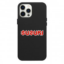 Suzuki Phone Case For iPhone Samsung Galaxy Pixel OnePlus Vivo Xiaomi Asus Sony Motorola Nokia - Suzuki Typography Sticker