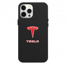 Tesla Phone Case For iPhone Samsung Galaxy Pixel OnePlus Vivo Xiaomi Asus Sony Motorola Nokia - Tesla Logo 2003-Present