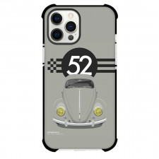 Volkswagen Phone Case For iPhone Samsung Galaxy Pixel OnePlus Vivo Xiaomi Asus Sony Motorola Nokia - Volkswagen Beetle 1952 Gray Illustration Art