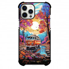 Volkswagen Phone Case For iPhone Samsung Galaxy Pixel OnePlus Vivo Xiaomi Asus Sony Motorola Nokia - Volkswagen On OilPaint Landscape Poster