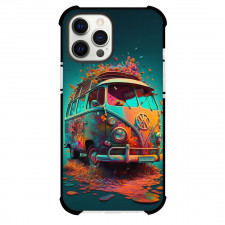 Volkswagen Phone Case For iPhone Samsung Galaxy Pixel OnePlus Vivo Xiaomi Asus Sony Motorola Nokia - Volkswagen T1 Van Abandoned Illustration Art
