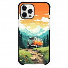 Volkswagen Phone Case For iPhone Samsung Galaxy Pixel OnePlus Vivo Xiaomi Asus Sony Motorola Nokia - Volkswagen T1 Van Canvas Art Poster