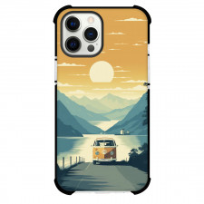 Volkswagen Phone Case For iPhone Samsung Galaxy Pixel OnePlus Vivo Xiaomi Asus Sony Motorola Nokia - Volkswagen T1 Van Minimalist Art