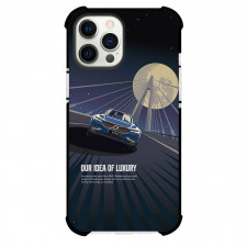Volvo Phone Case For iPhone Samsung Galaxy Pixel OnePlus Vivo Xiaomi Asus Sony Motorola Nokia - Volvo S90 Promotional Poster Illustration Art