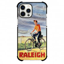 Raleigh Phone Case For iPhone Samsung Galaxy Pixel OnePlus Vivo Xiaomi Asus Sony Motorola Nokia - Raleigh Vintage Bicycle Poster