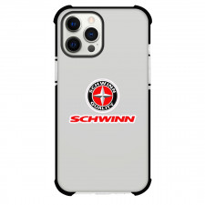Schwinn Phone Case For iPhone Samsung Galaxy Pixel OnePlus Vivo Xiaomi Asus Sony Motorola Nokia - Schwinn Bicycle Brand Logo Sticker