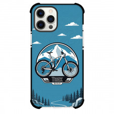 Trek Phone Case For iPhone Samsung Galaxy Pixel OnePlus Vivo Xiaomi Asus Sony Motorola Nokia - Trek Mountain Ride Concept Art Poster