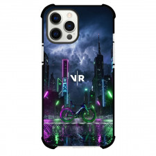 Van Rysel Phone Case For iPhone Samsung Galaxy Pixel OnePlus Vivo Xiaomi Asus Sony Motorola Nokia - Van Rysel Bicycle Cyberpunk Poster